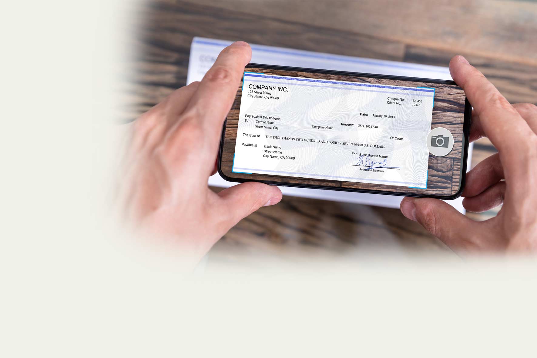 Remote Deposit Capture